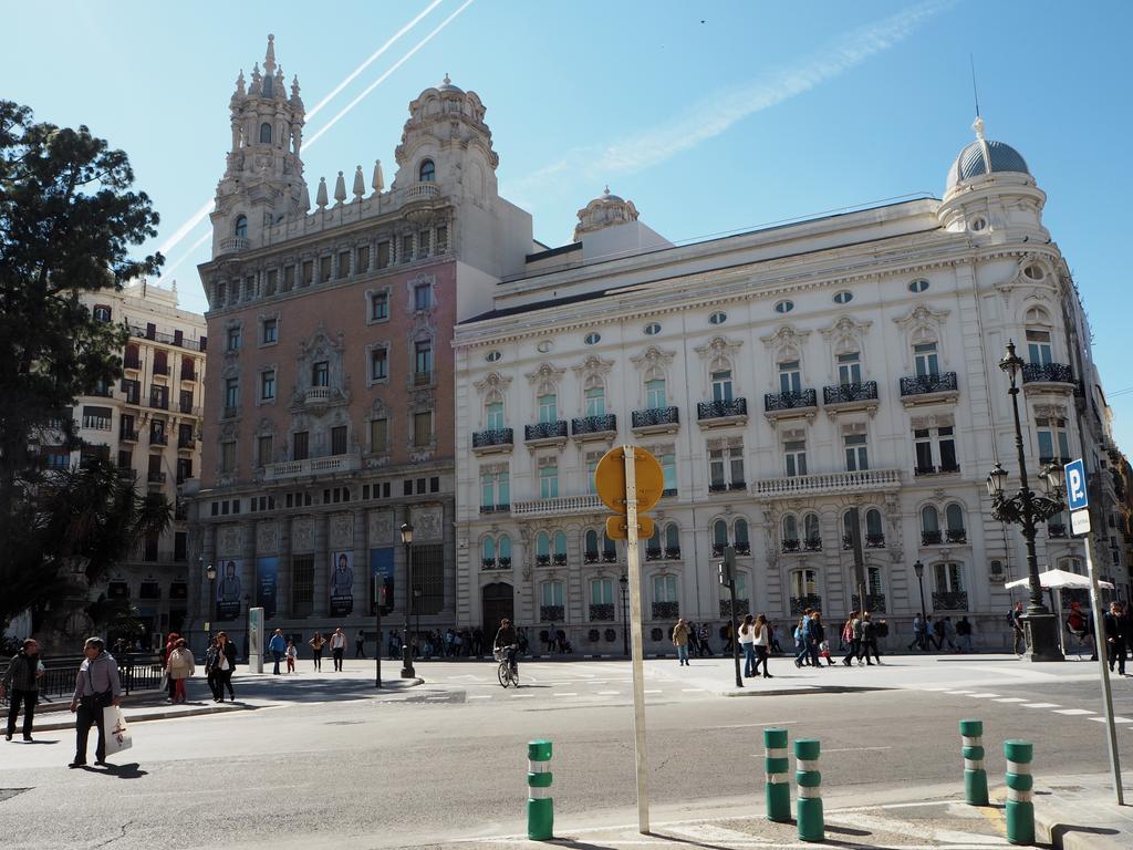 Valencia Suits You Centro Historico, Establecimiento Automatizado-Fast Auto Check In&Out, Solo Para Adultos-Adults Only Ngoại thất bức ảnh